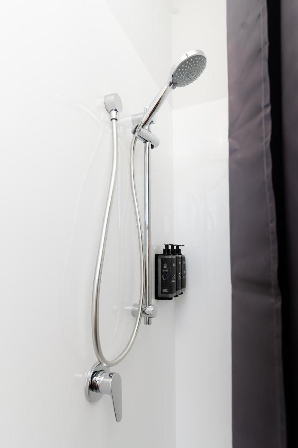 Bett im 6-Bett-Schlafsaal mit eigenem Bad