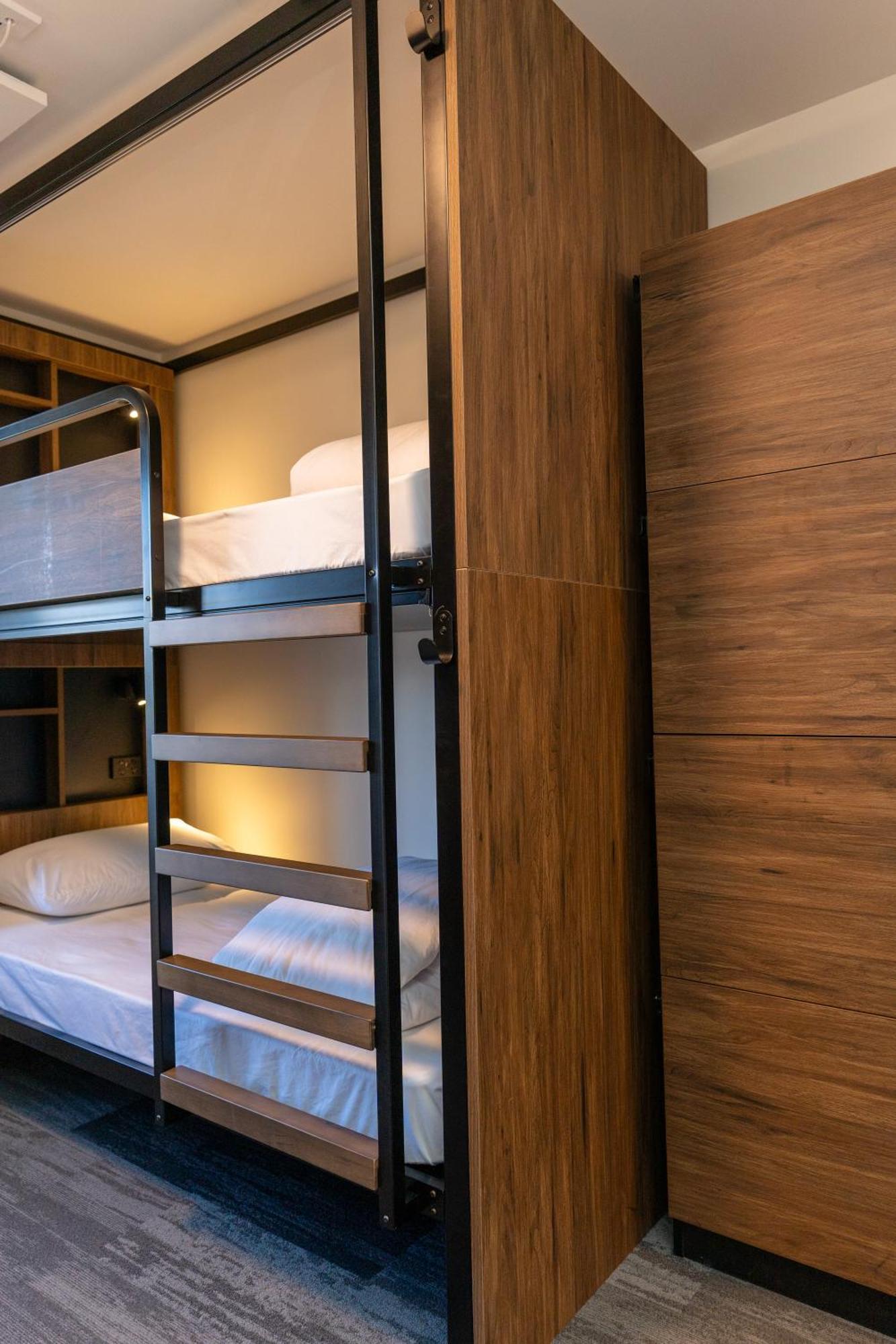 Bett im 6-Bett-Schlafsaal